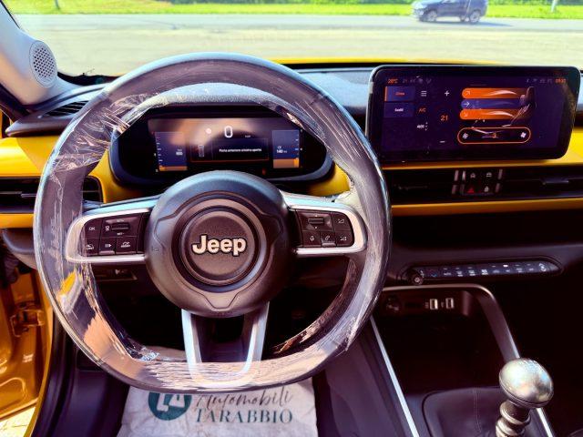 JEEP Avenger UNIPRO - SUMMIT - KM 25.000 - PROMO FINANZIAMENTO