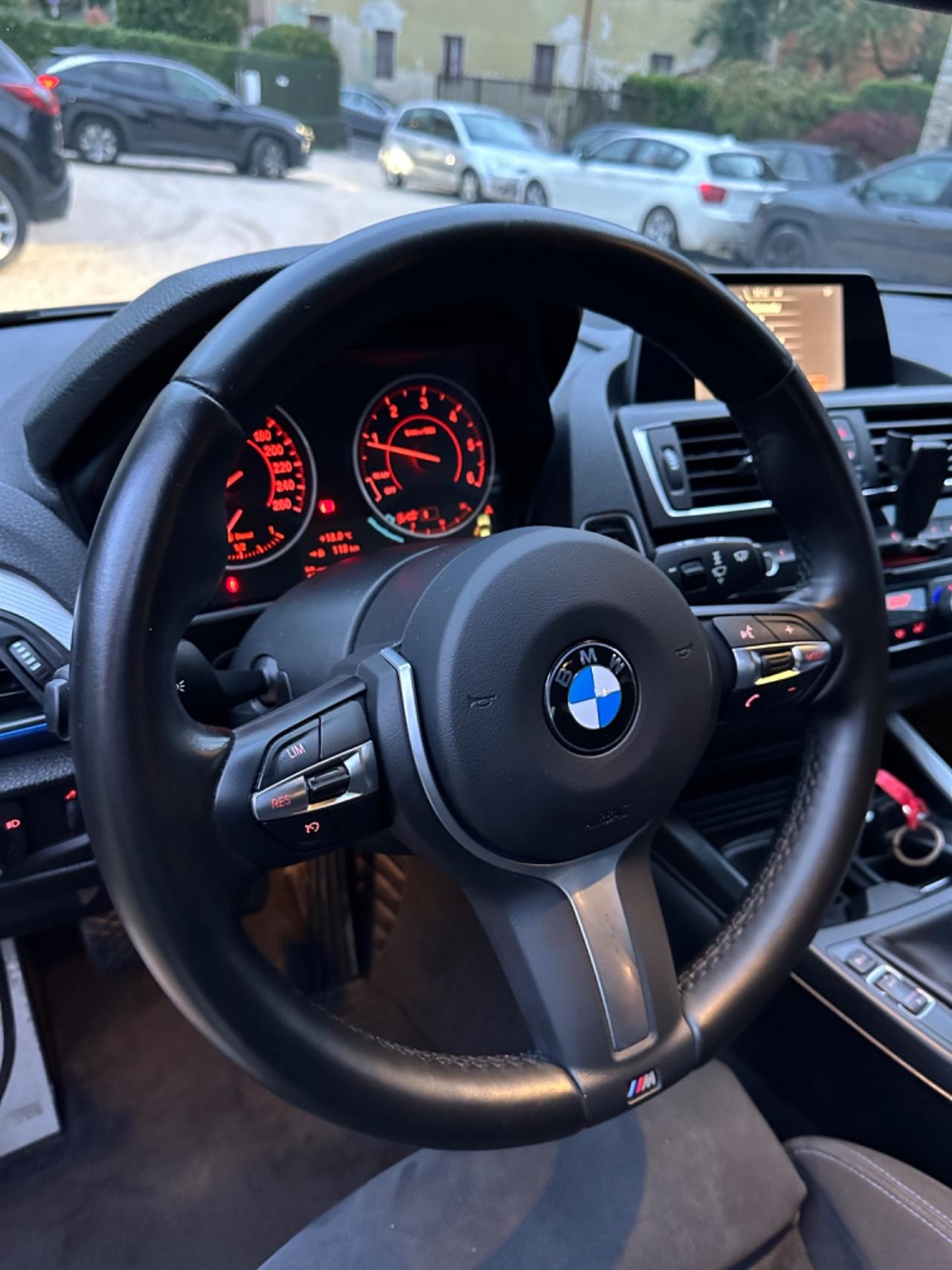 Bmw 118d MSPORT KMCERT GARANZ UNICOPR