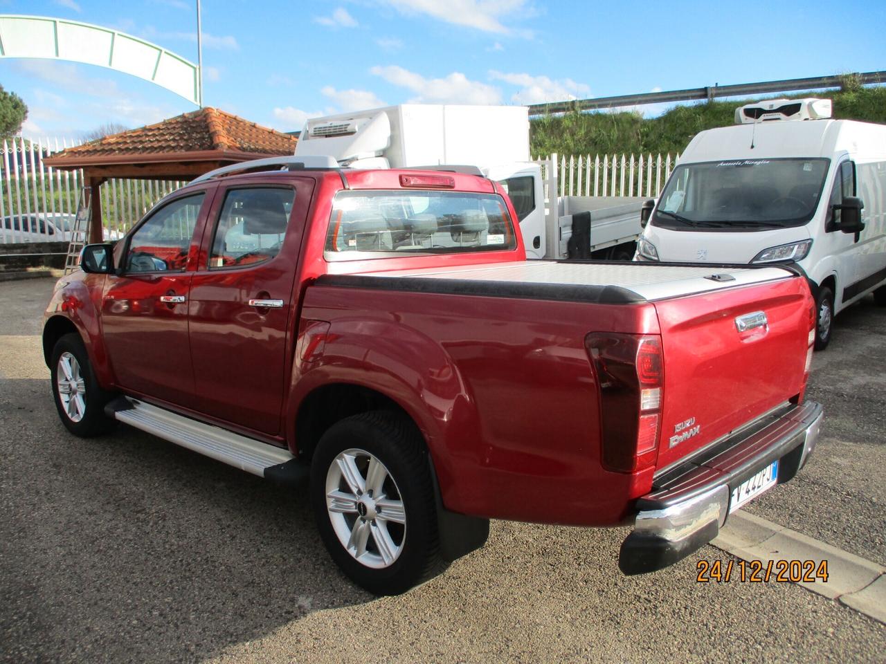 Isuzu D-Max SOLAR 1.9 TDI 163CV E6D PICK-UP 4X4 DOPPIA CABINA