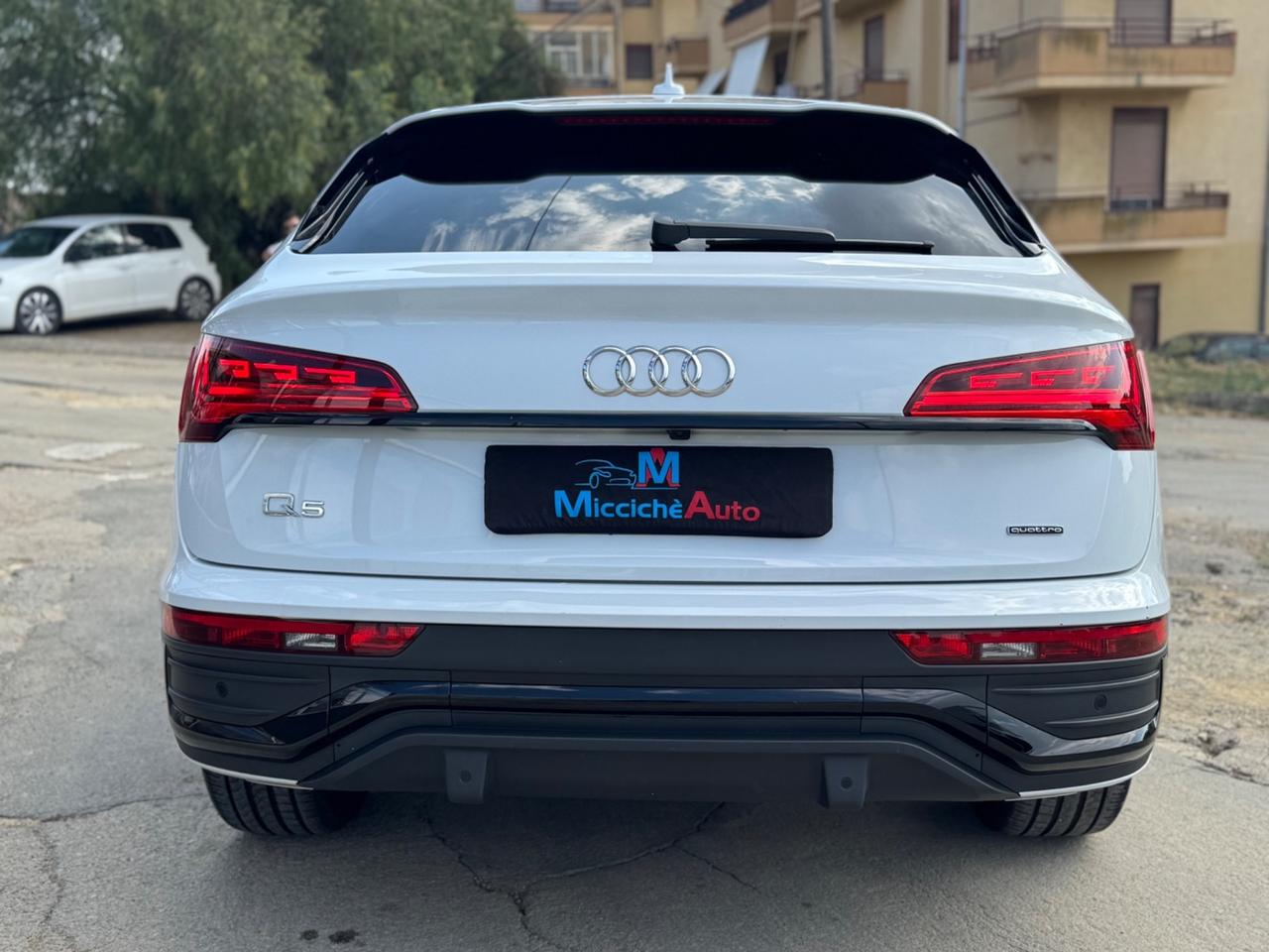 AUDI Q5 SPORTBACK 40 TDI 204 S-LINE FULL TETTO IVA ESPOSTA PROMO