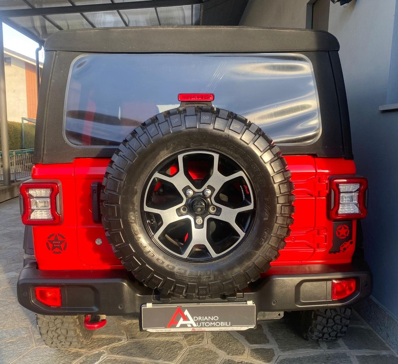 Jeep Wrangler Unlimited 2.2 mjt II Rubicon auto