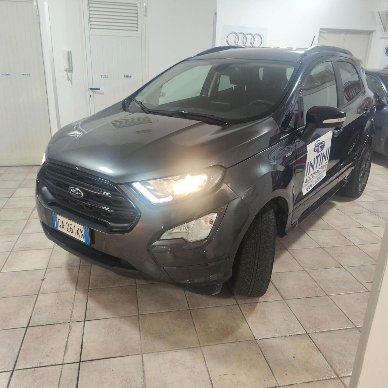 Ford EcoSport 1.0 EcoBoost 100 CV ST-Line