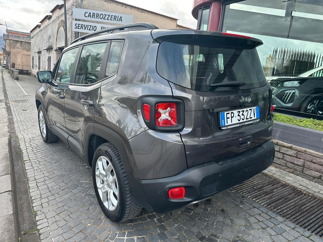 Jeep Renegade 1.6 Mjt 120 CV Longitude+KEYLESS NAVI RETROC.