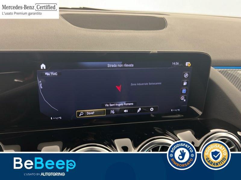 Mercedes-Benz GLA 200 D PREMIUM AUTO