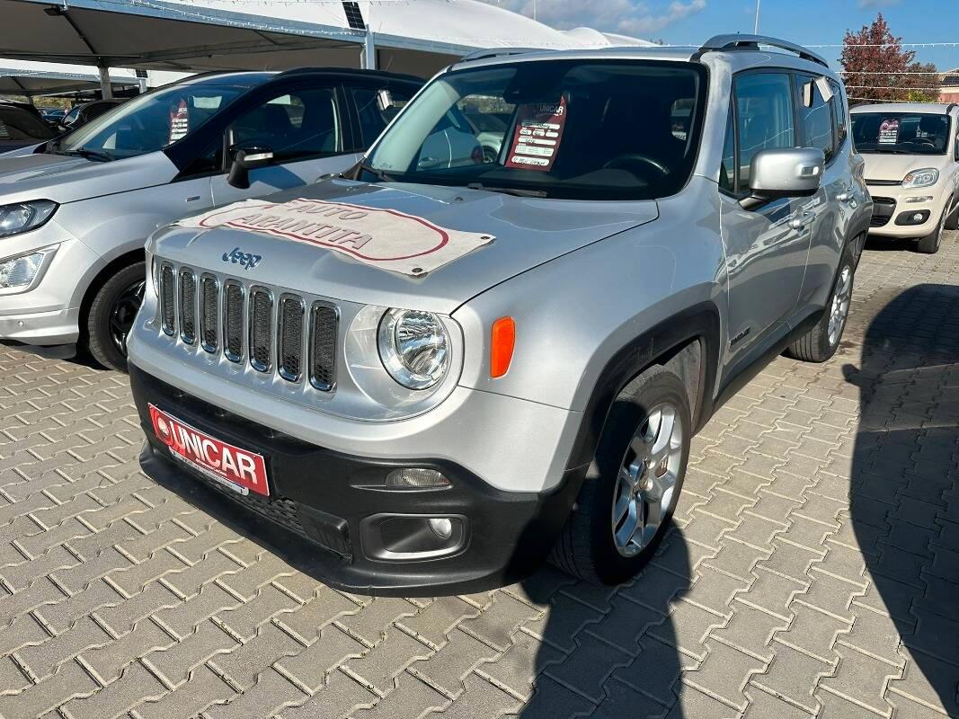 Jeep Renegade 1.6 mjt Limited fwd 120cv