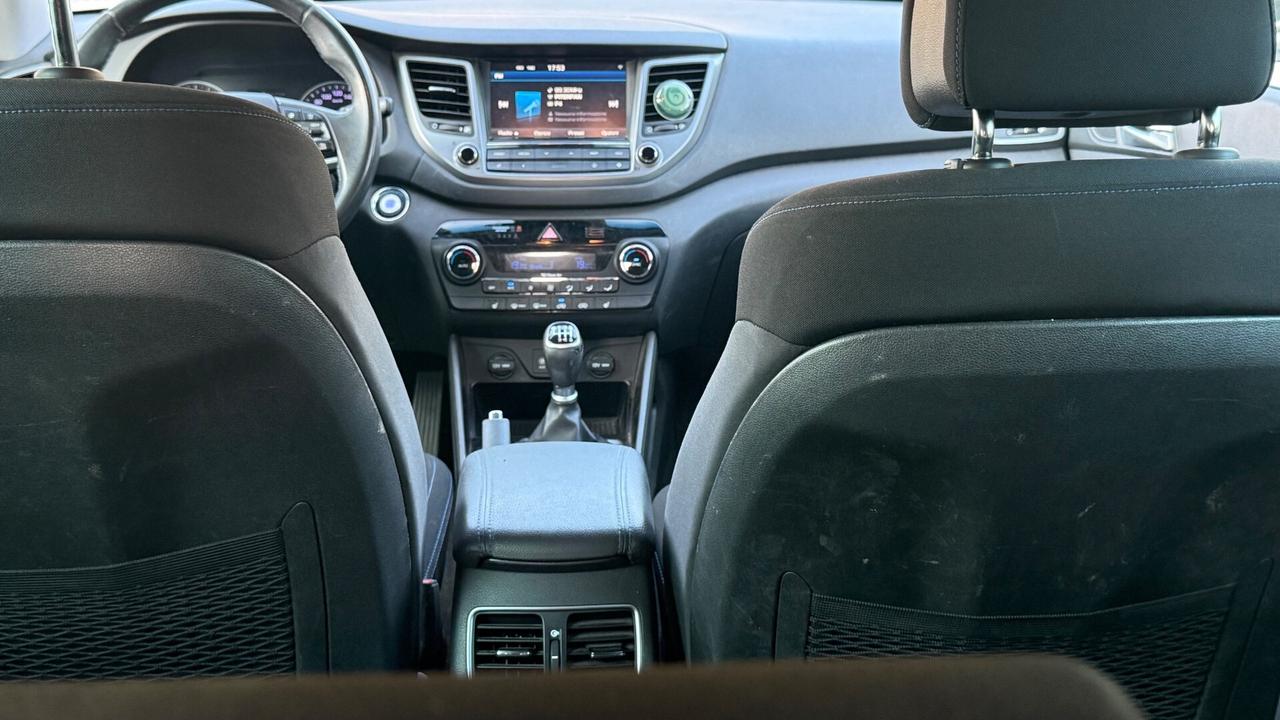 Hyundai Tucson 1.7 CRDi Comfort