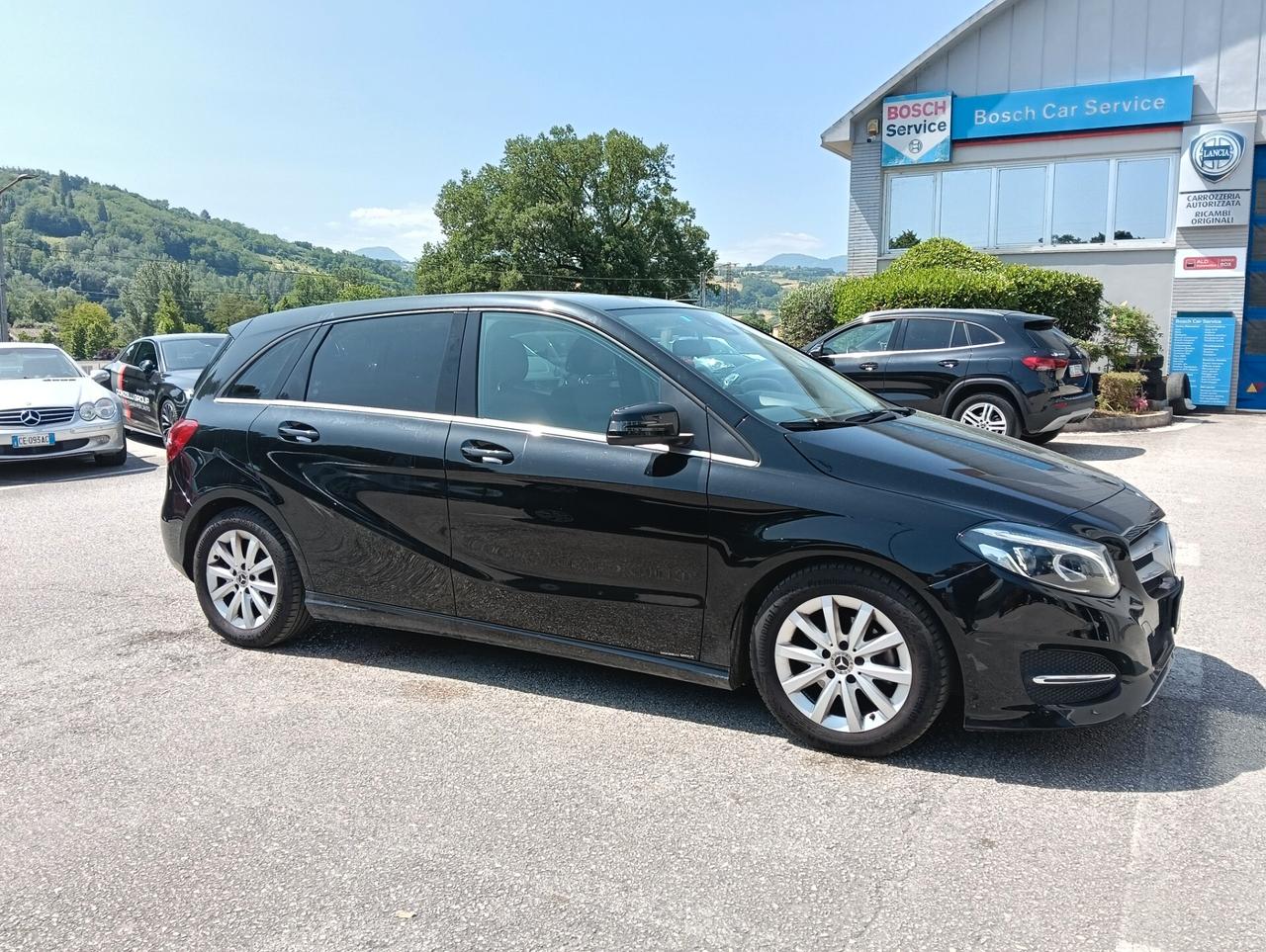 Mercedes-benz B 180 B 180 d Executive