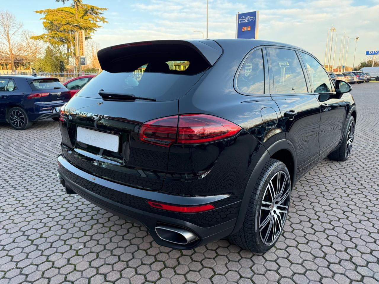 Porsche Cayenne 3.0 Diesel Platinum Edition