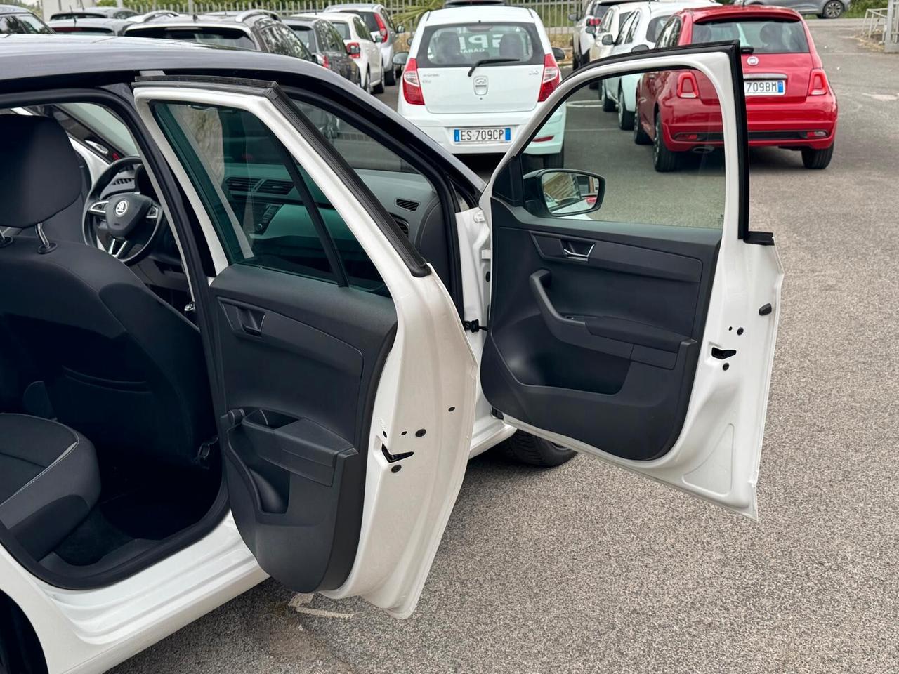 Skoda Fabia 1.0 MPI BENZ 75CV 5P AMBIENT 2018
