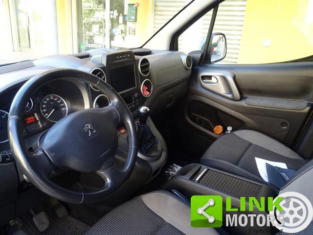 PEUGEOT Partner TEPEE 1.6 HDi 100 CV