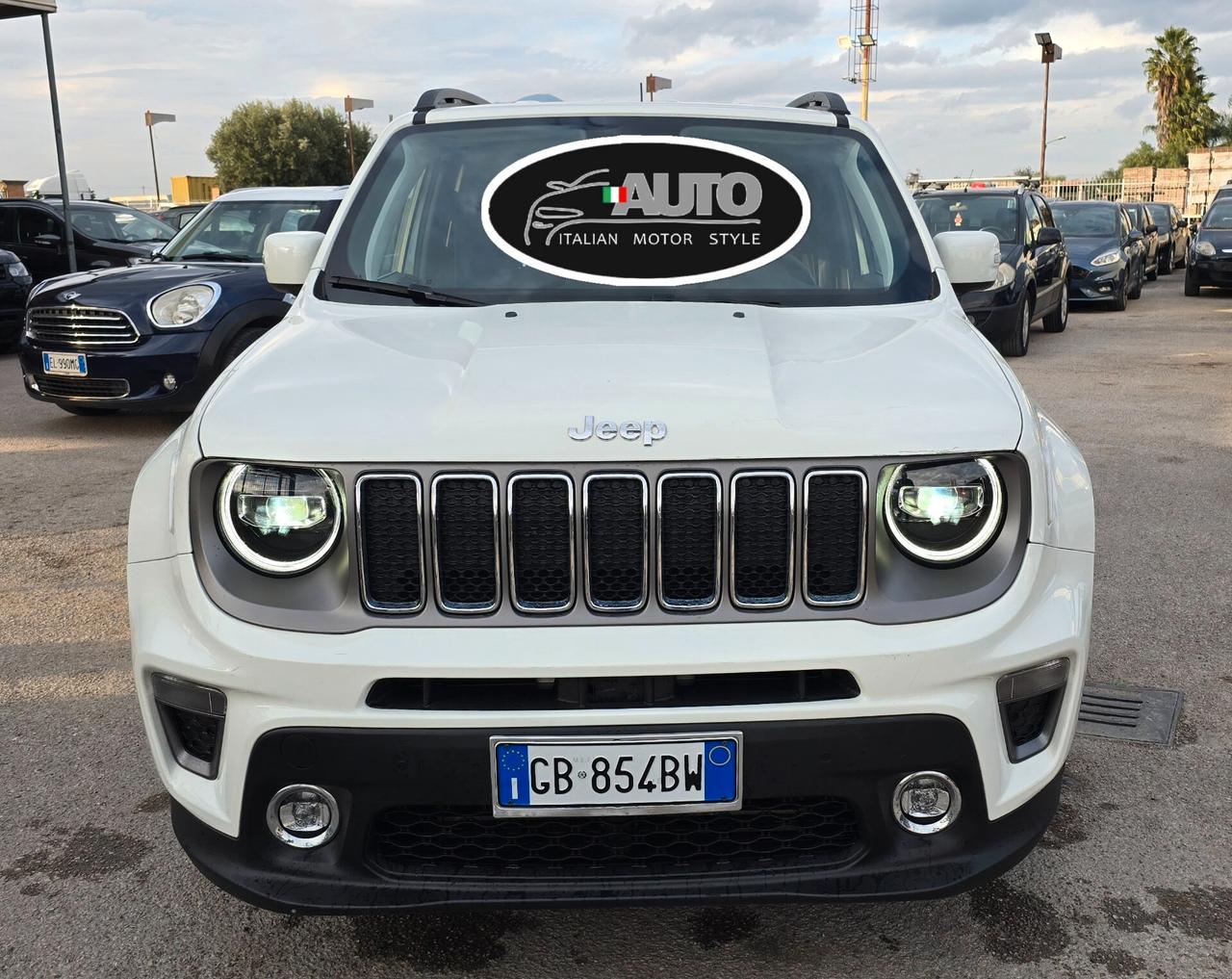 Jeep Renegade 1.6 Mjt 120 CV Limited