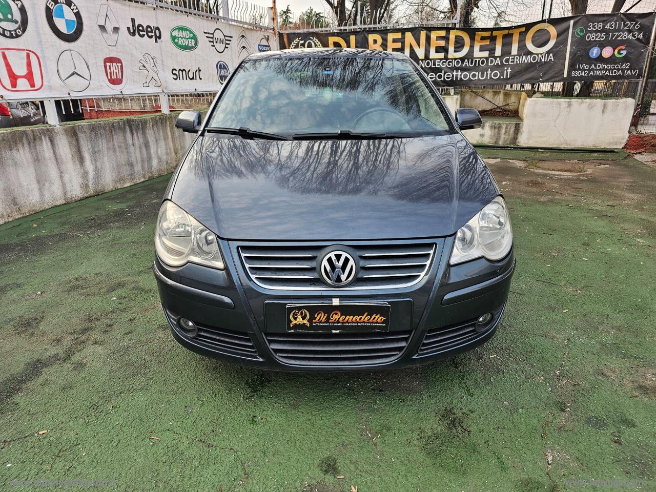 VOLKSWAGEN Polo 1.9 TDI 130CV 5p. Sportline UNICO PROPRIETARIO