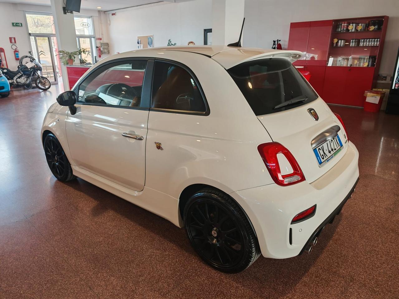 Abarth 595 1.4 Turbo T-Jet 165 CV