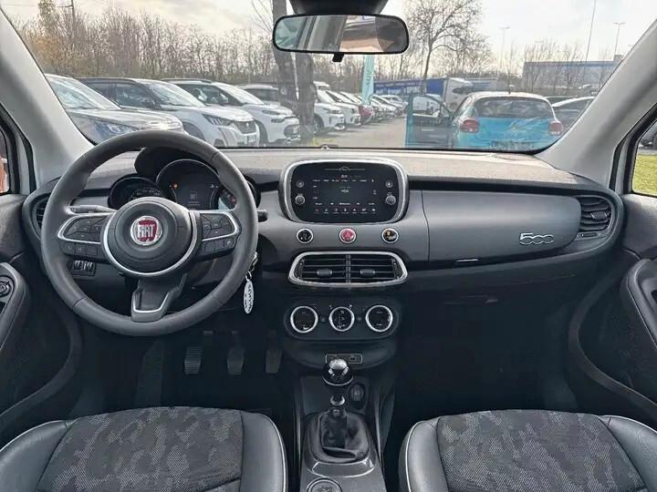 Fiat 500X 1.6 Mjet 130cv E6D Connect