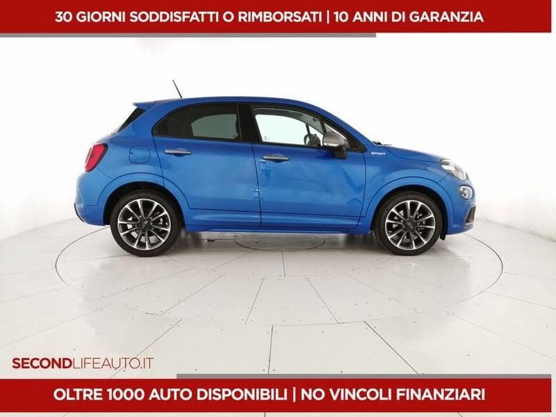 FIAT 500X 1.5 t4 hybrid Sport 130cv dct