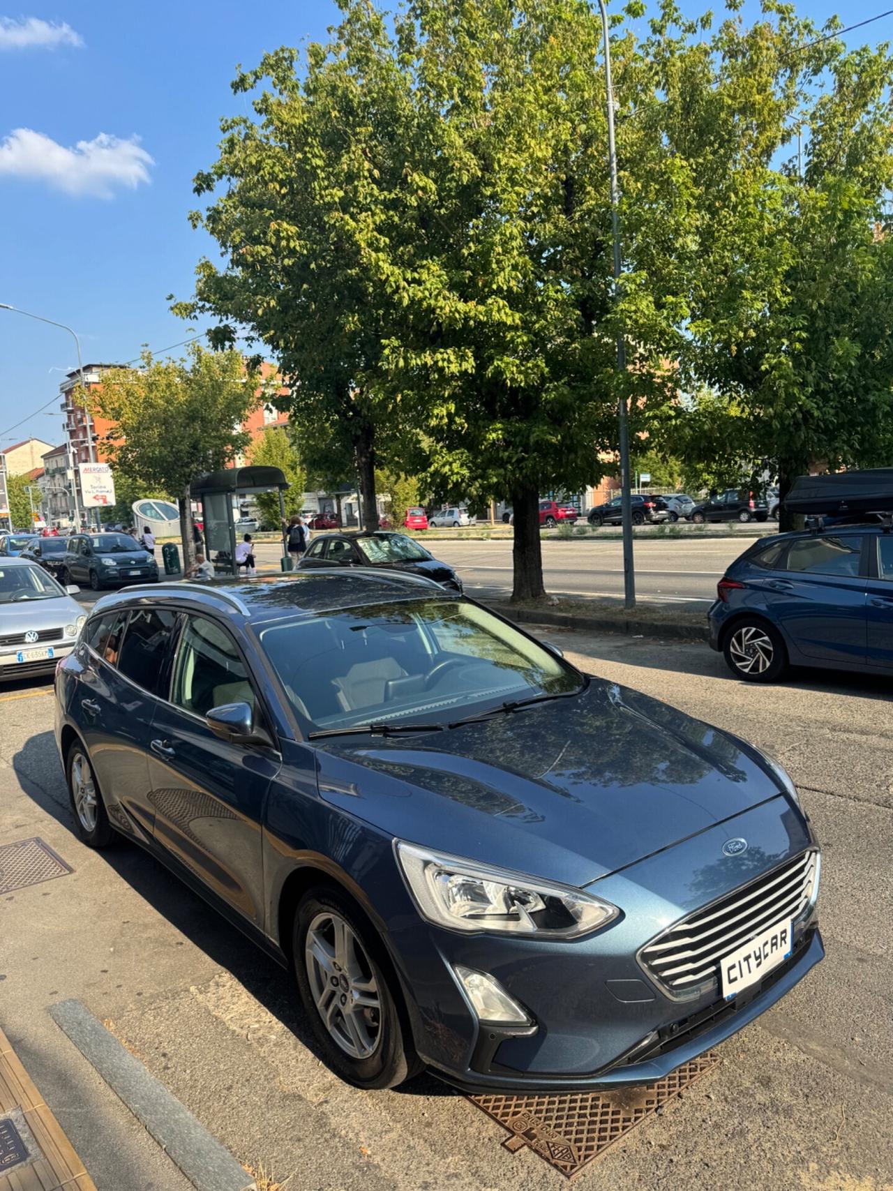 Ford Focus 1.0 EcoBoost 125 cv Sw