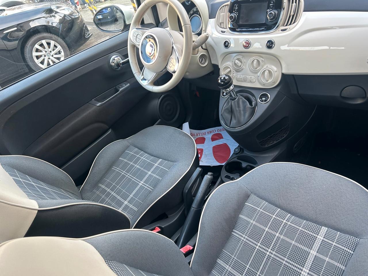 Fiat 500 1.2 Lounge Tetto Apribile