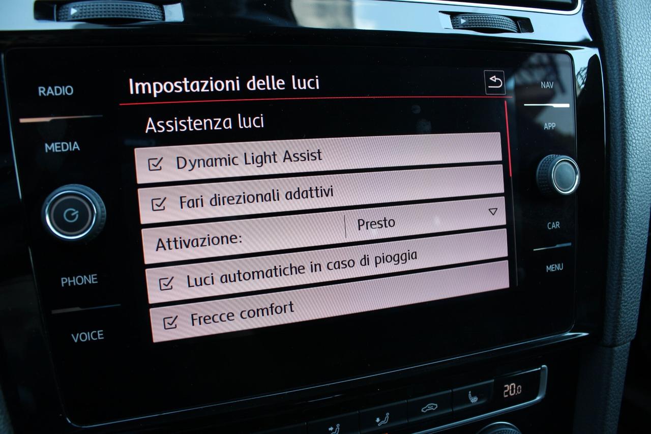 Volkswagen Golf GTI 5p 2.0 tsi dsg TUTTI TAGLIANDI DOCUMENTATI