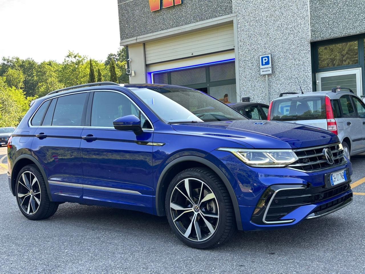 Volkswagen Tiguan 2.0 TSI DSG 4MOTION R-Line