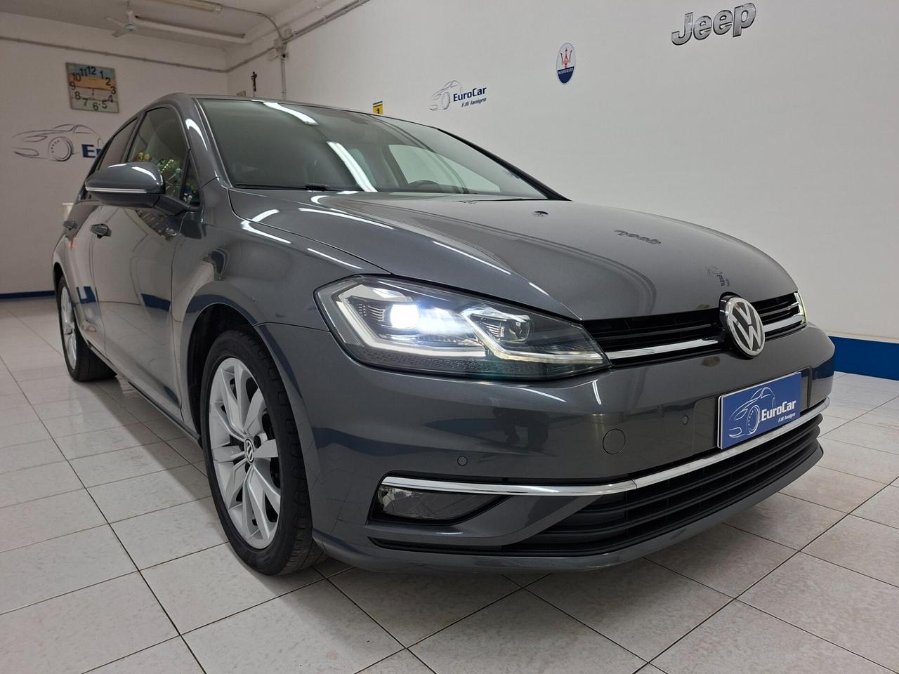 Volkswagen Golf 7.5 Highline 1.6 TDI 115cv BMT