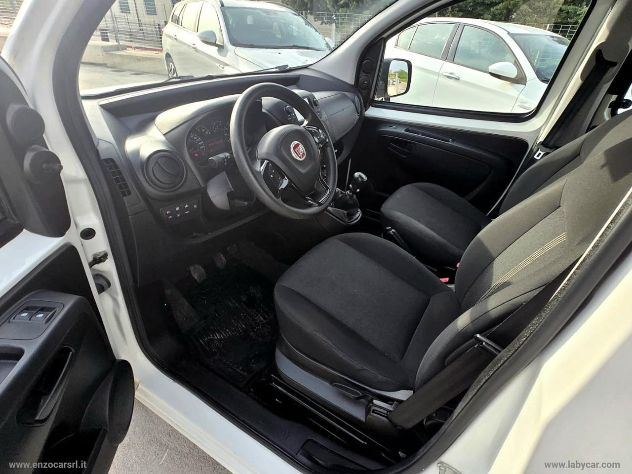 FIAT QUBO 1.4 8V 77 CV Lounge Natural Power UNIPROPRIETARIO