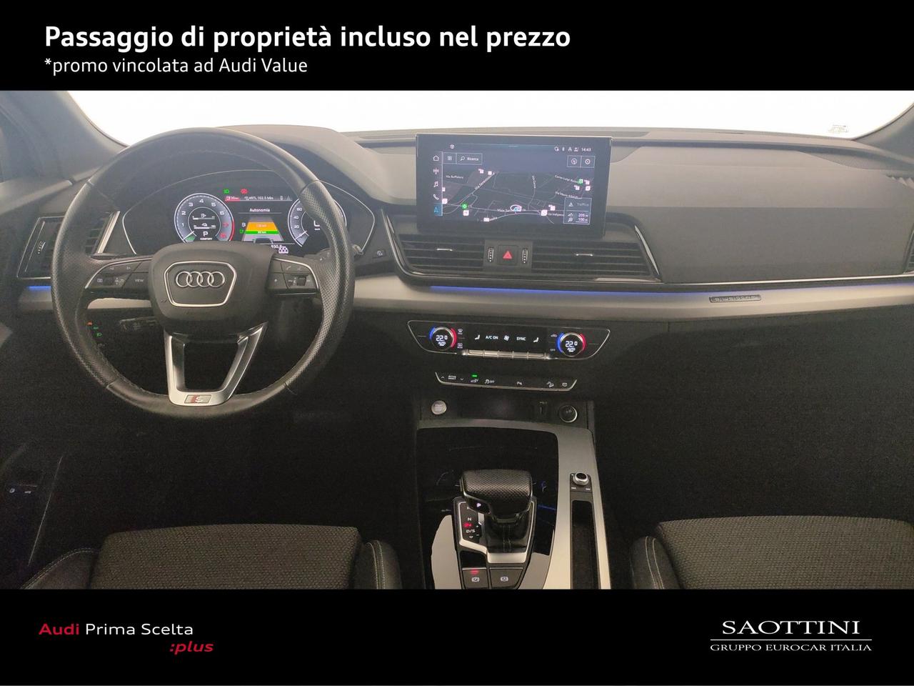 50 2.0 TFSI e S line plus quattro S tronic