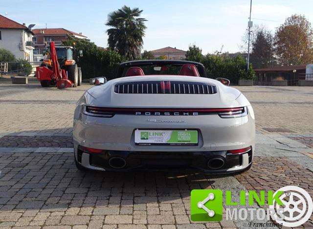 PORSCHE 992 911 Carrera 4S Cabriolet PDK FULL 24.500 KM