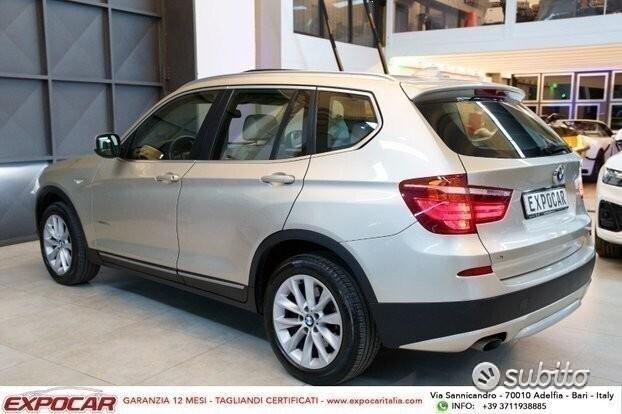 BMW X3 xdrive20d (2.0d) Futura - 2011