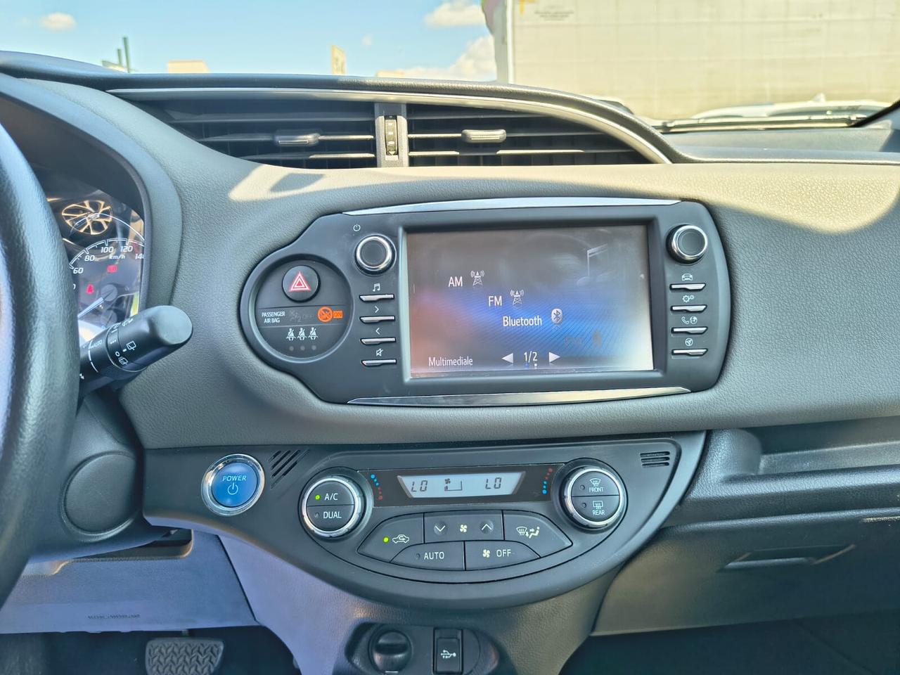 Toyota Yaris 1.5 Hybrid 5 porte *PREZZO REALE*