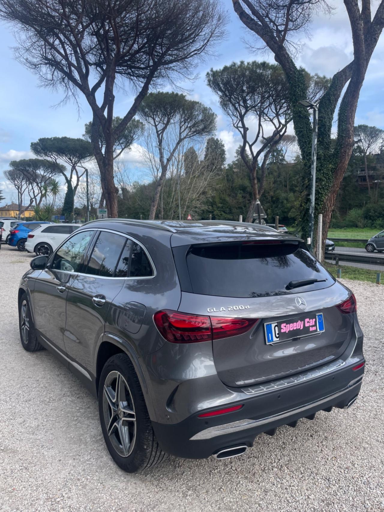 Mercedes-benz GLA 200 GLA 180 d Automatic AMG Line Premium Plus
