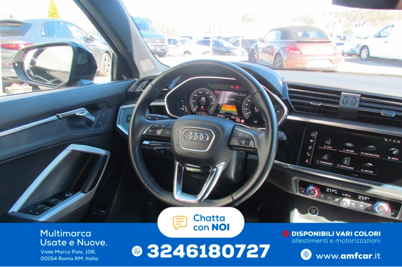 Audi Q3 SPB 45 TFSI e S tronic line edition