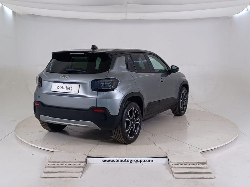 Jeep Avenger full-electric 1st Edition fwd 156cv auto