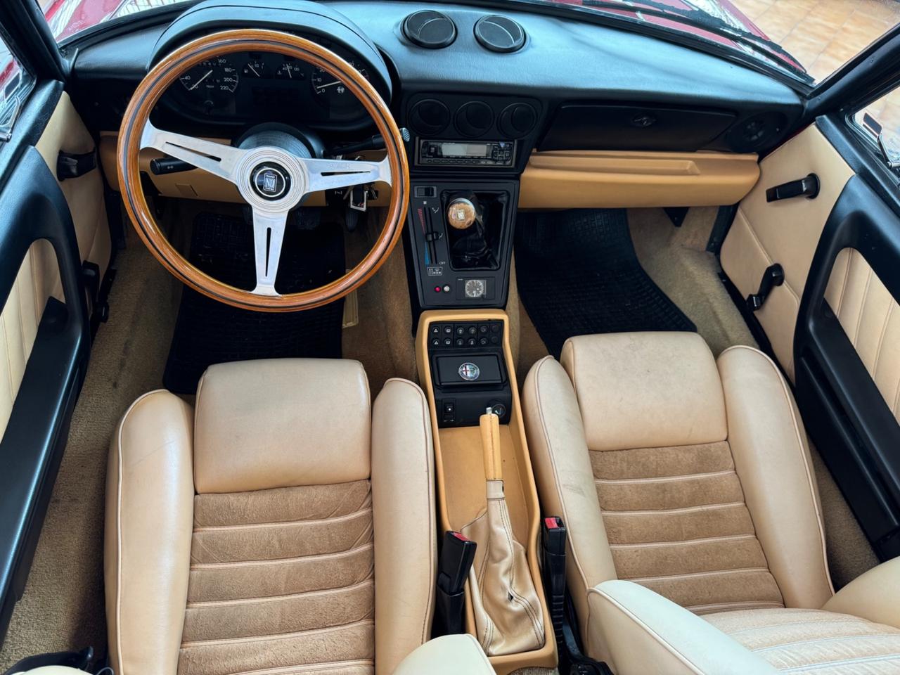 Alfa Romeo Spider Duetto - 1.6 carburatori