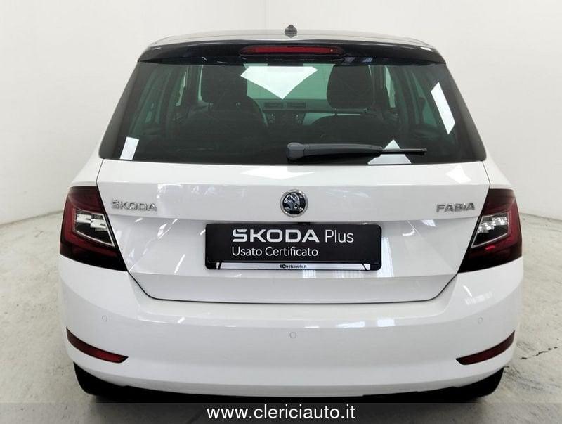 Skoda Fabia 1.0 MPI 75 CV Twin Color Nero