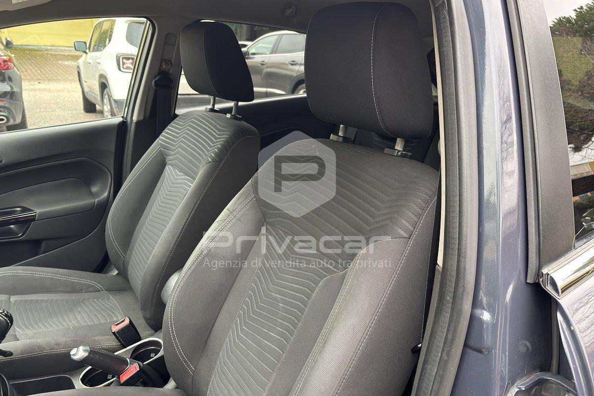 FORD Fiesta 1.5 TDCi 75CV 5 porte Titanium