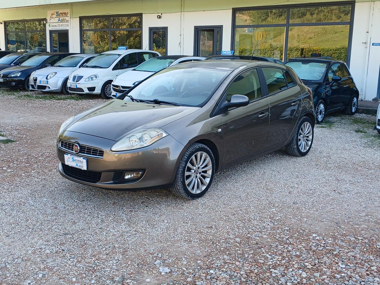 Fiat Bravo 1.4 Dynamic GPL