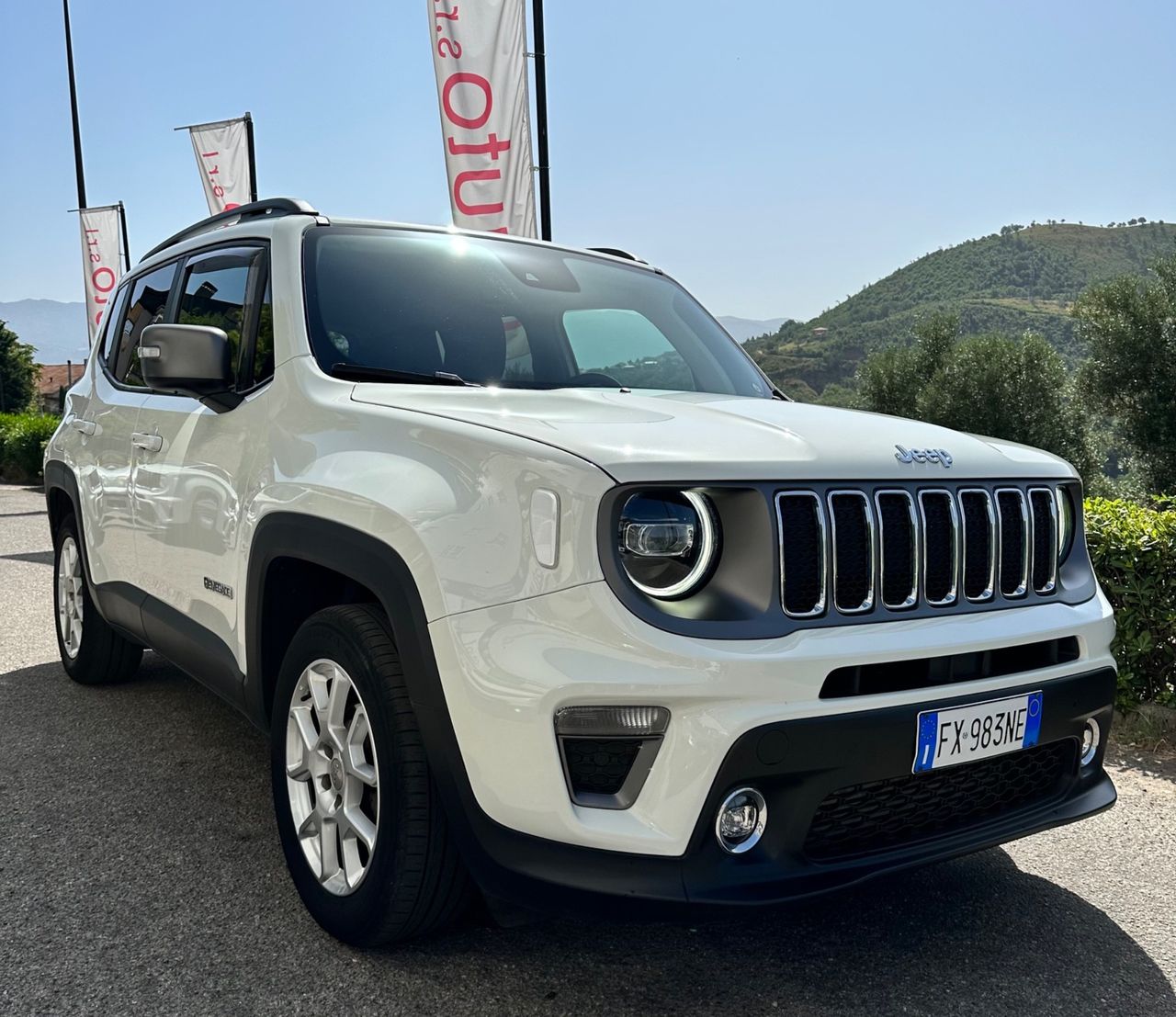 Renegade 1.6 Mjt 120 CV Limited FULL