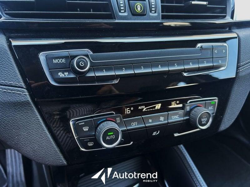 BMW X2 sDrive16d 116 CV NAVI LED Business-X