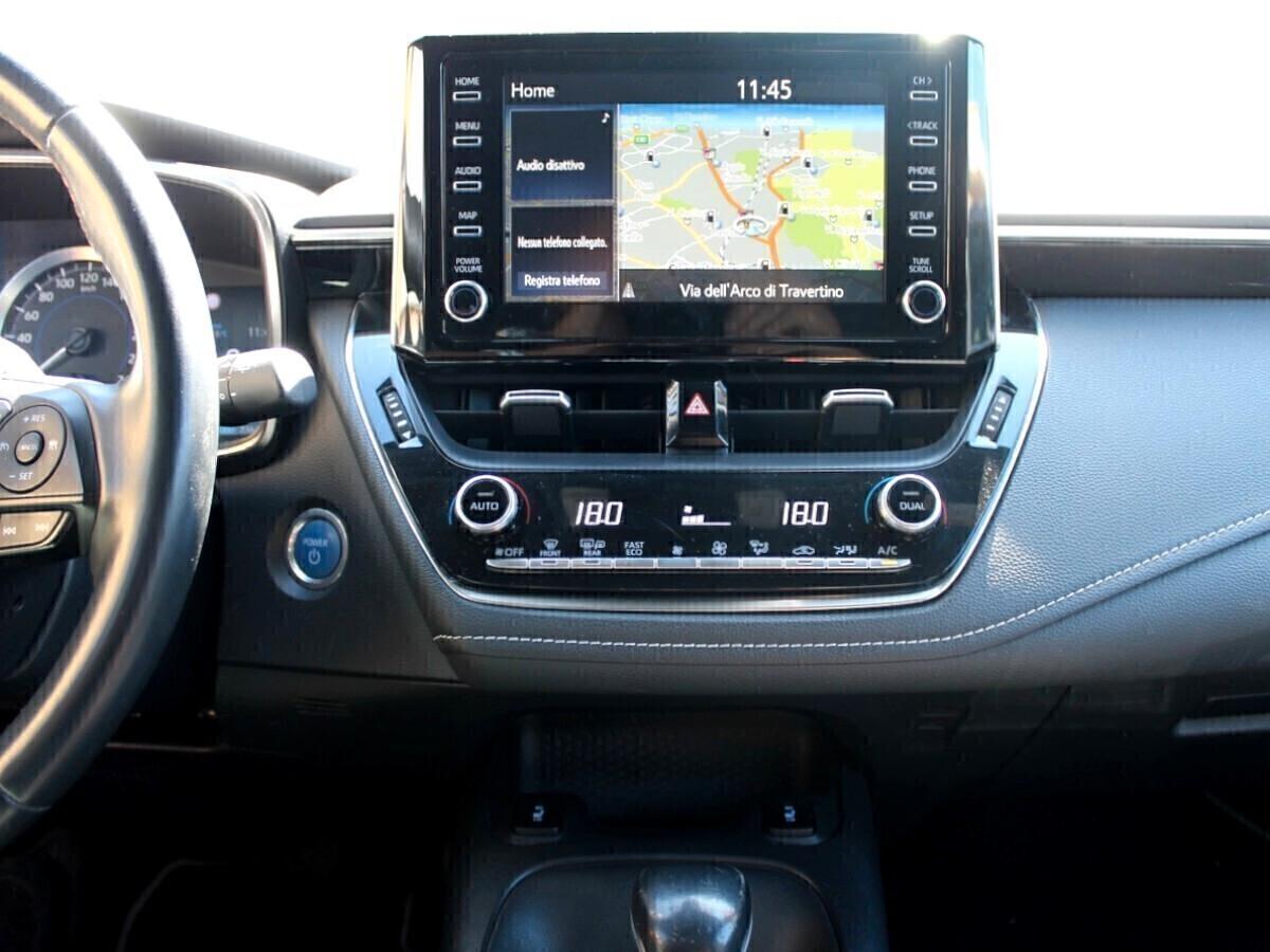 Toyota Corolla TS 1.8h Business NAVI UNIPRO IVA DEDUCIBILE