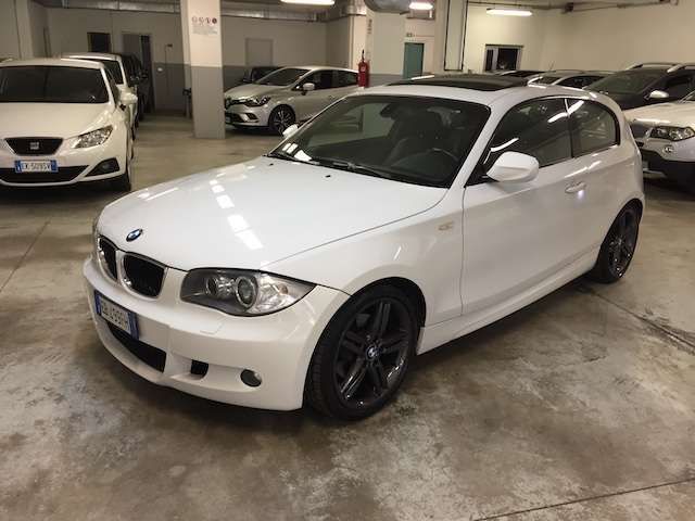 BMW 120 120d 3p M SPORT / LAVORI ESEGUITI TETTO FULL