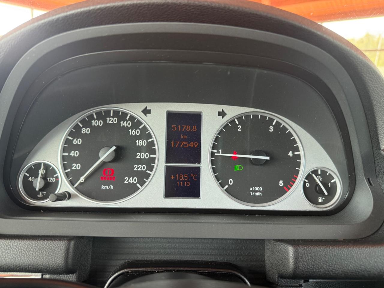 Mercedes-benz B 180 2.0 Diesel - Neopatentati - Gancio Traino