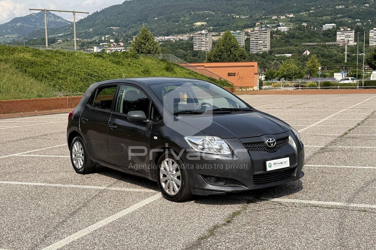 TOYOTA Auris 1.4 D-4D 5 porte Sol