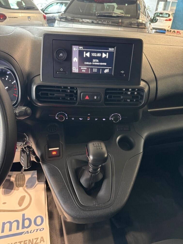 Citroen Berlingo 1.5 bluehdi M Passo corto E6 102cv (+Iva)