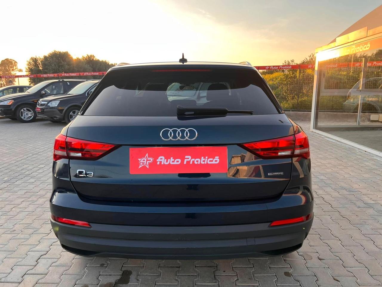 Audi Q3 40 TDI quattro S tronic Business