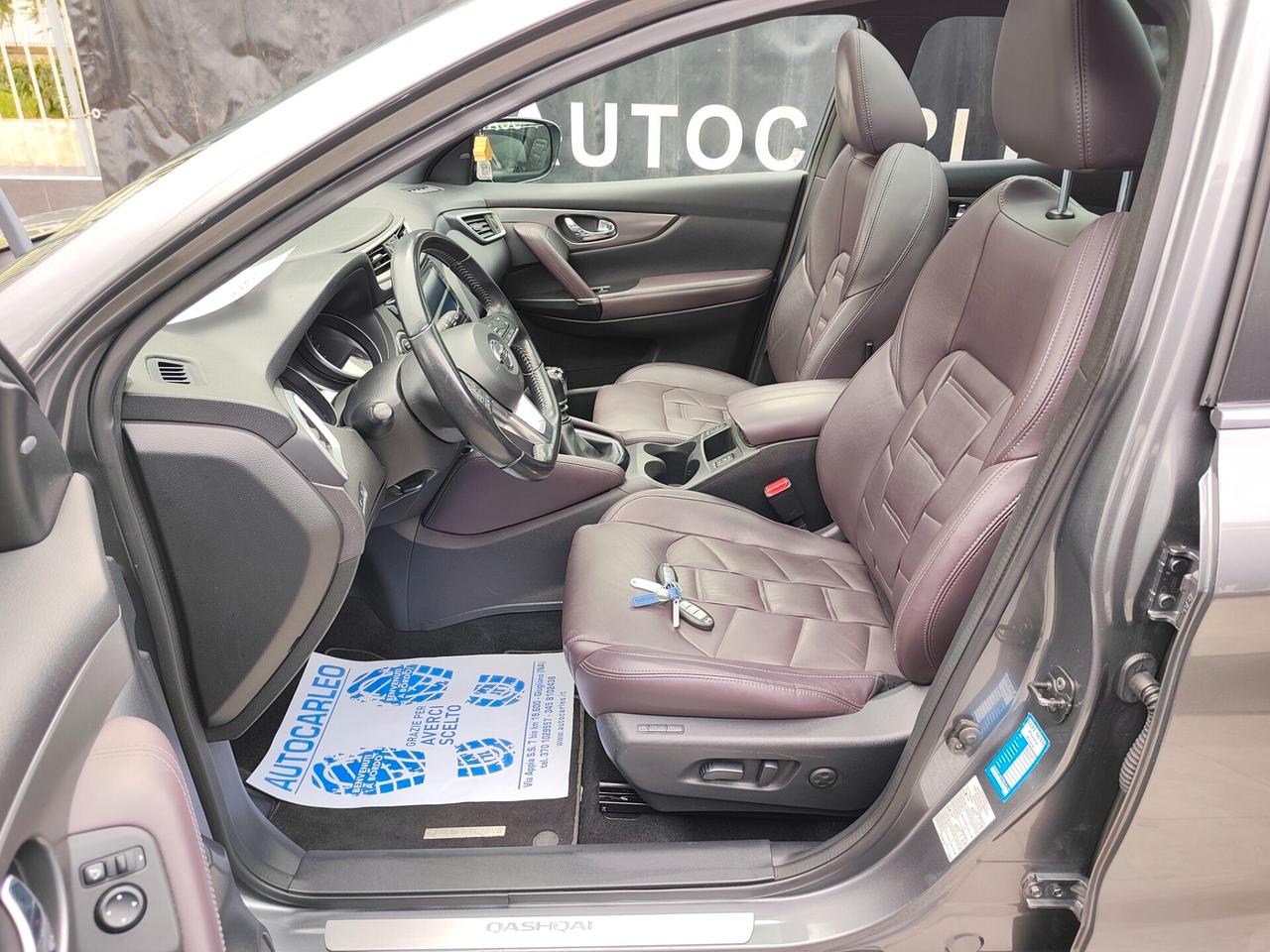 Nissan Qashqai 1.6 dCi 131 cv 4WD Tekna TETTO