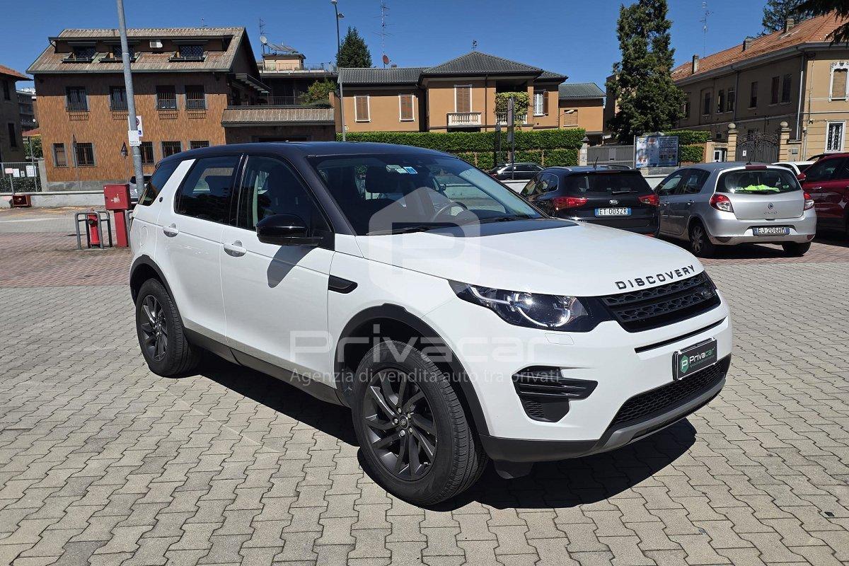 LAND ROVER Discovery Sport 2.0 TD4 150 CV Pure