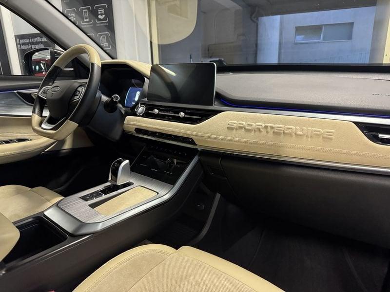 SPORTEQUIPE Sportequipe 5 Sportequipe 5 1.5 Turbo CVT GPL