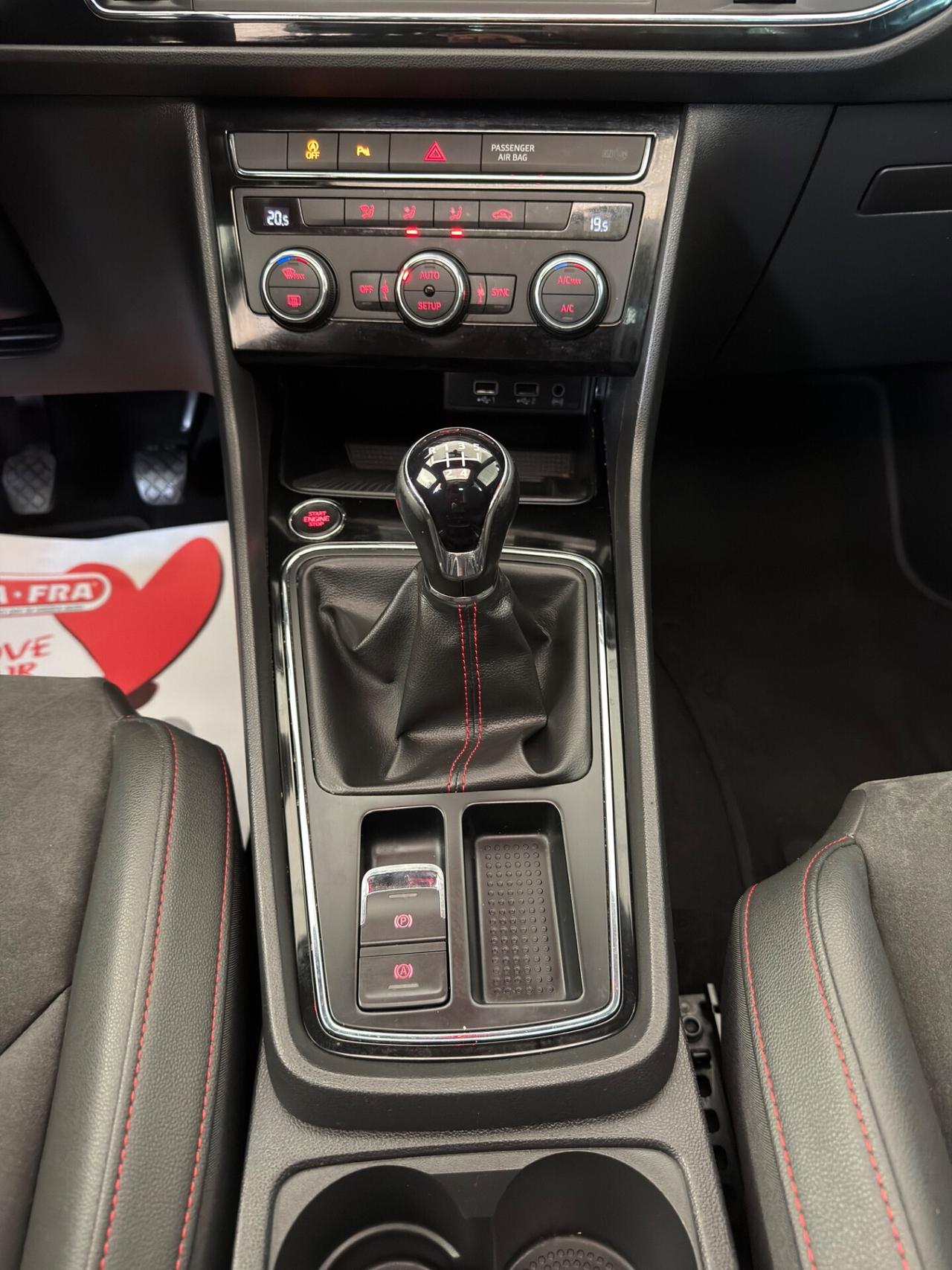 Seat Leon 1.6 TDI 115 CV ST Black Edition