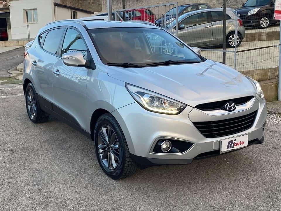 Hyundai iX35 1.7 CRDi 2WD Xpossible km 96000