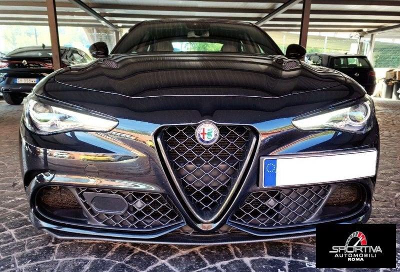 Alfa Romeo Giulia QUADRIFOGLIO CARBONIO CERCHI ORO FULL! 2.9 T V6